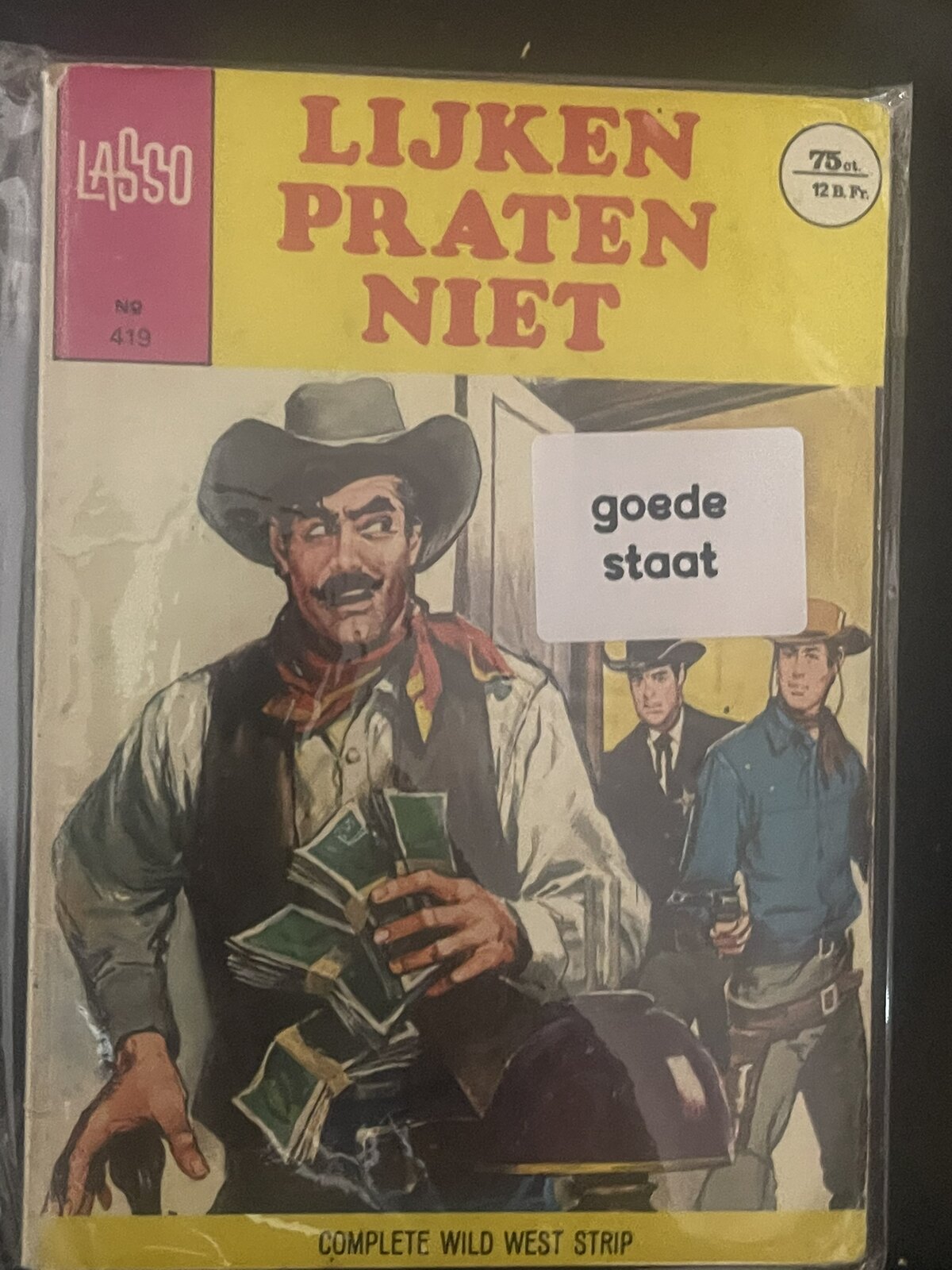 Cover van Lijken praten niet