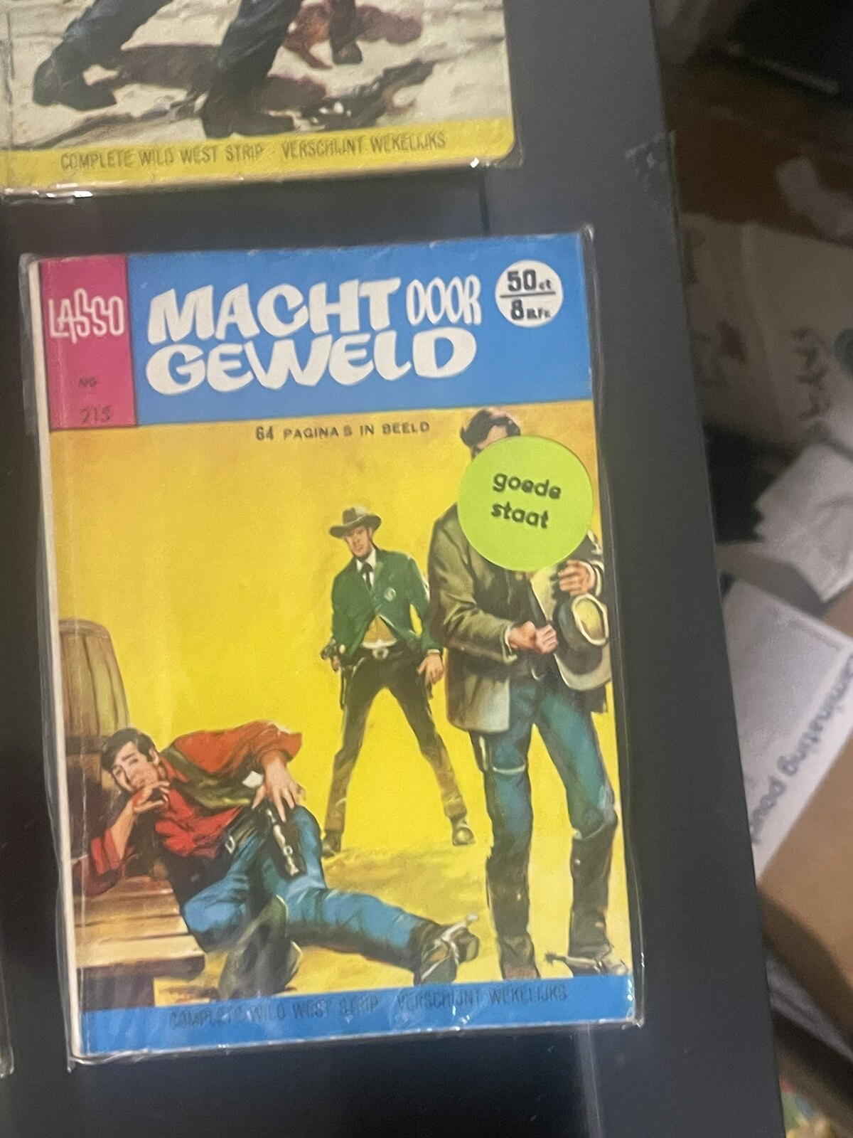 Cover van Macht door geweld