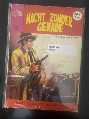 Cover van Macht zonder genade