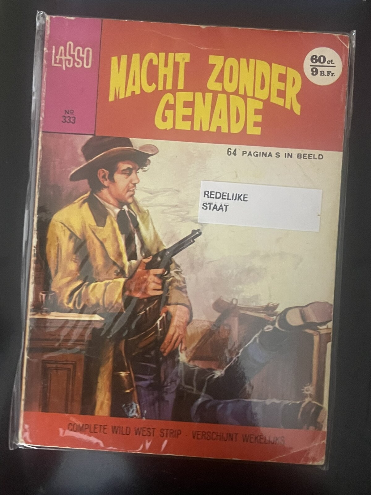 Cover van Macht zonder genade