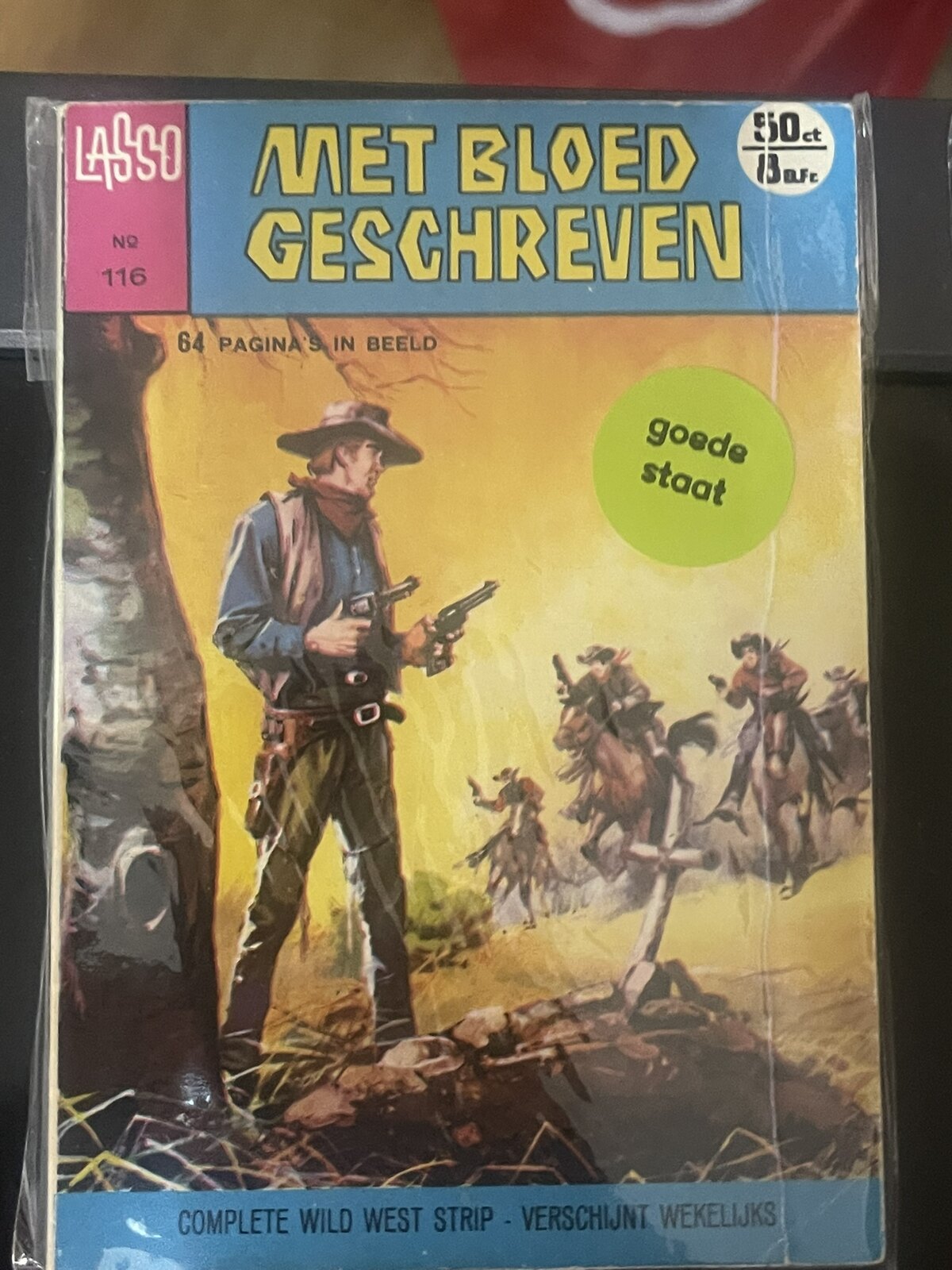 Cover van Met bloed geschreven