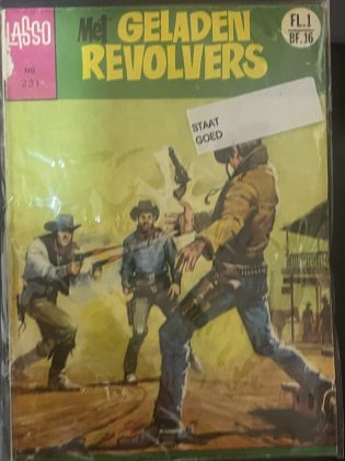 Cover van Met geladen revolvers