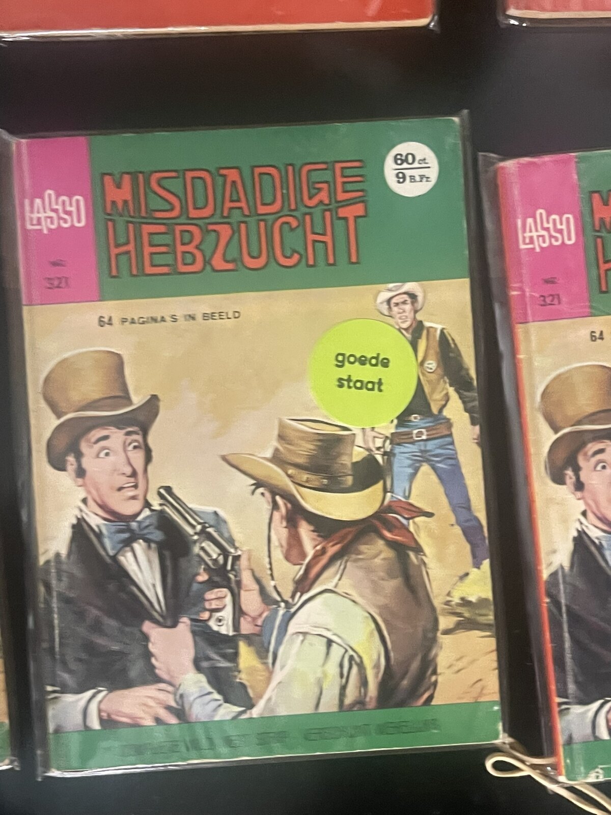 Cover van Misdadige hebzucht