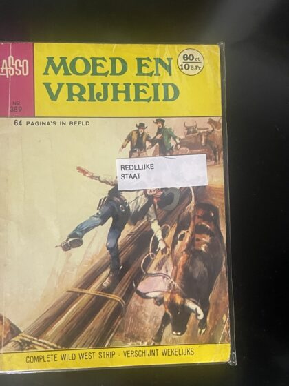 Cover van Moed en vrijheid