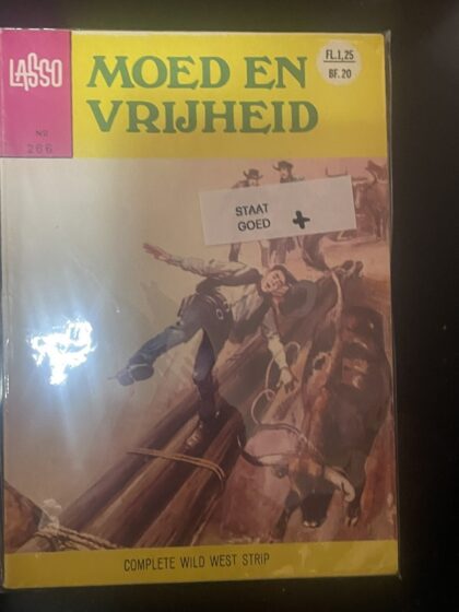 Cover van Moed en vrijheid