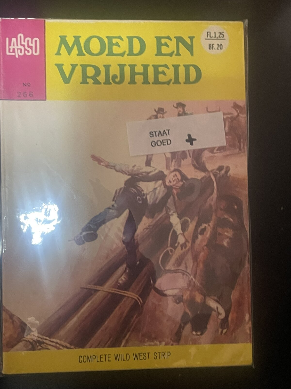 Cover van Moed en vrijheid