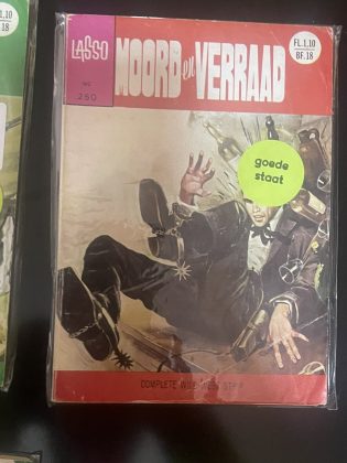 Cover van Moord en verraad