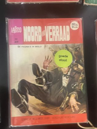 Cover van Moord en verraad