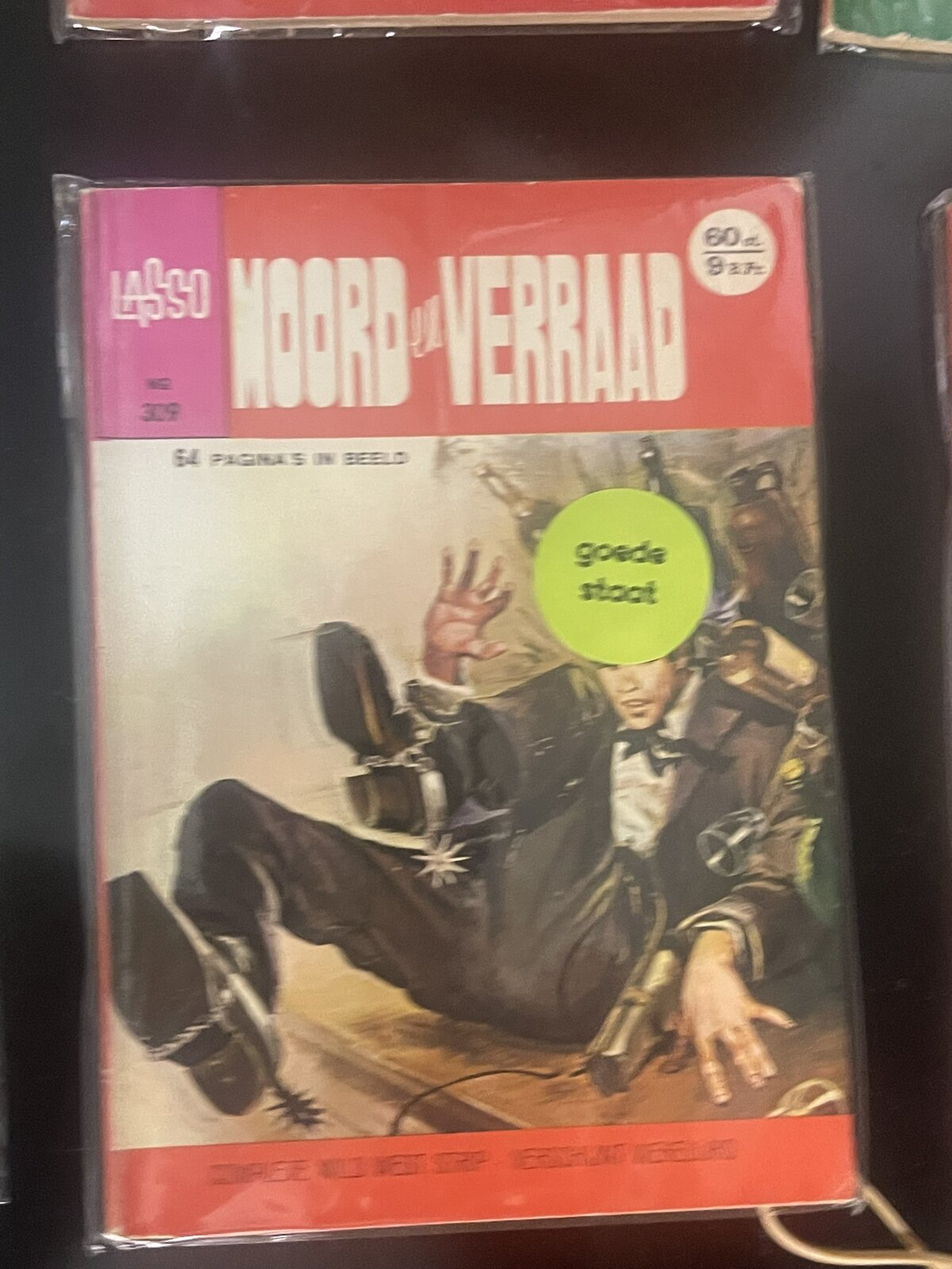 Cover van Moord en verraad