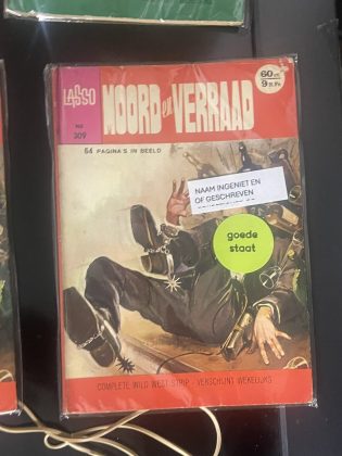 Cover van Moord en verraad