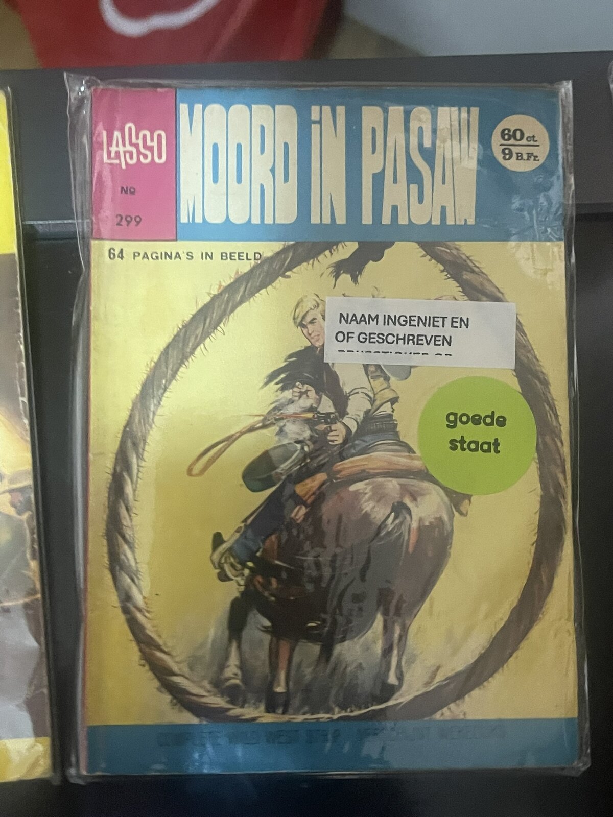 Cover van Moord in Pasaw