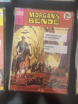 Cover van Morgan’s bende