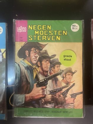 Cover van Negen moesten sterven