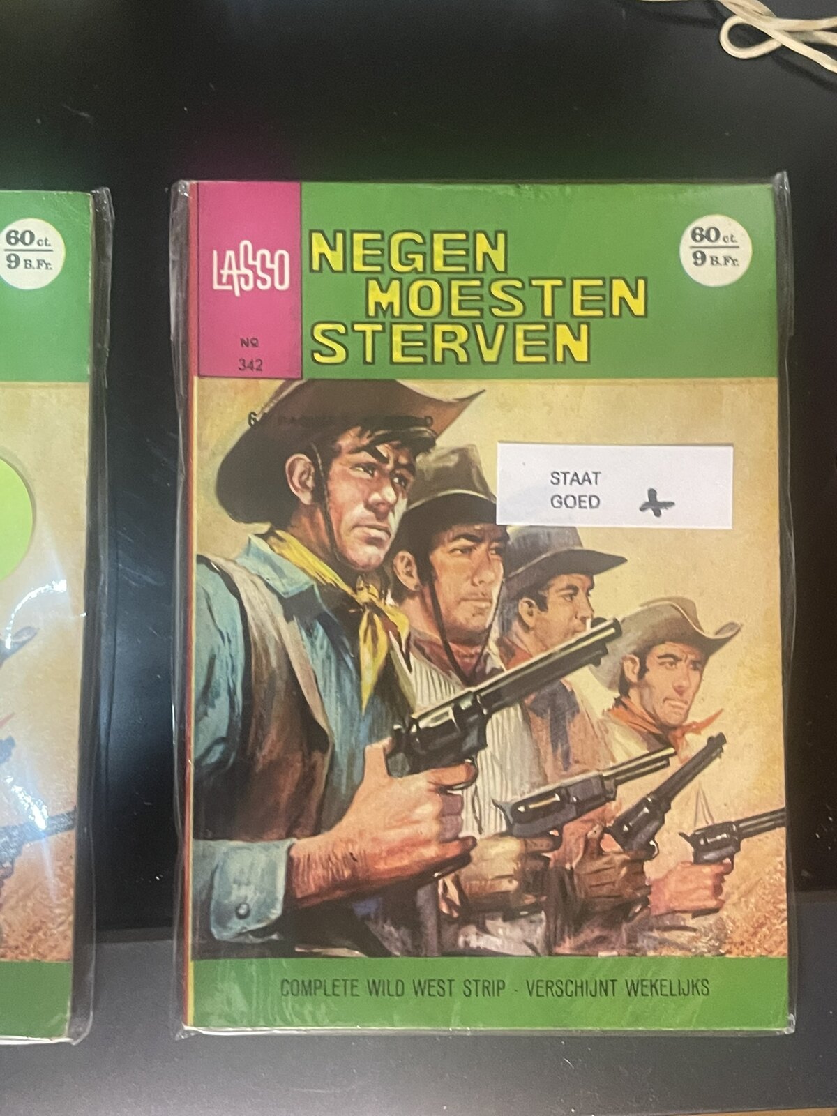 Cover van Negen moesten sterven