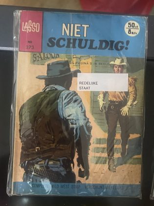 Cover van Niet schuldig!