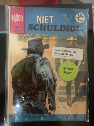 Cover van Niet schuldig!