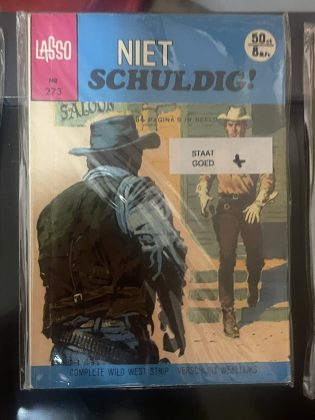 Cover van Niet schuldig!