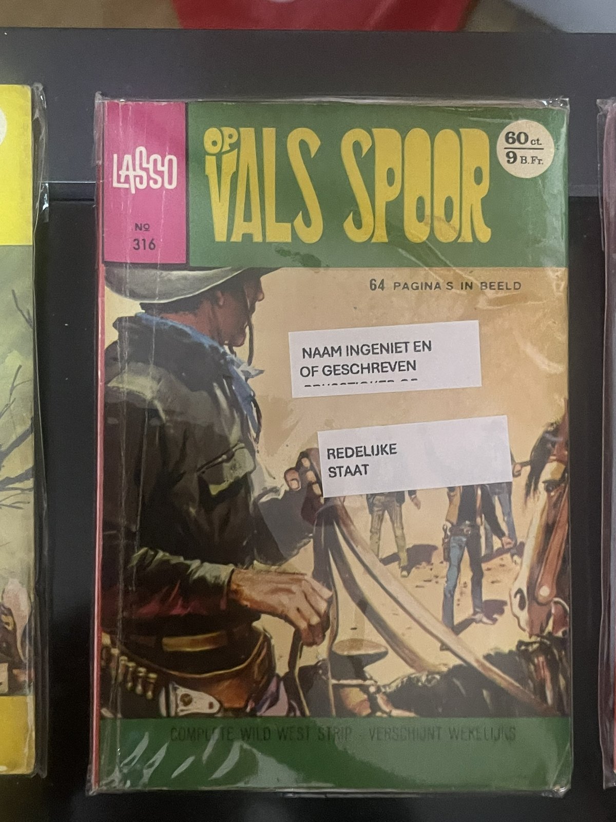 Cover van Op vals spoor