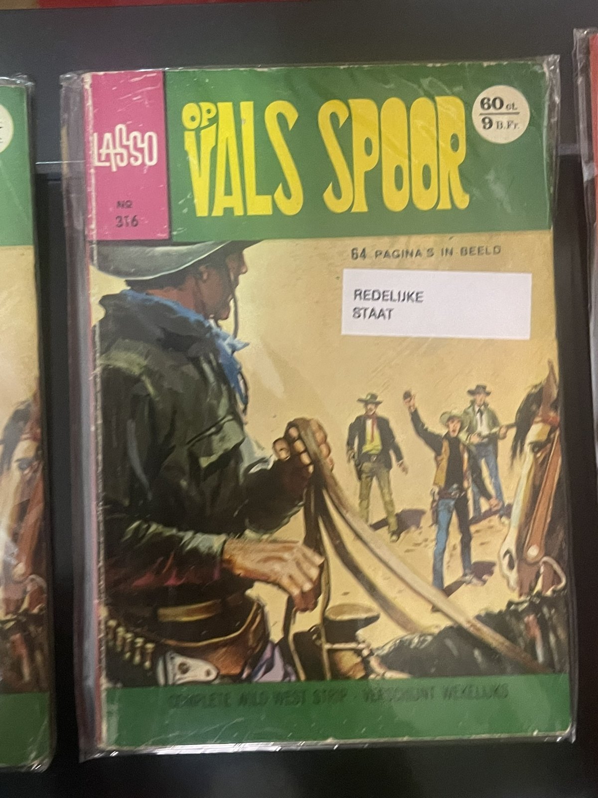 Cover van Op vals spoor