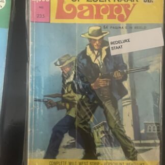 Cover van Op zoek naar Larry