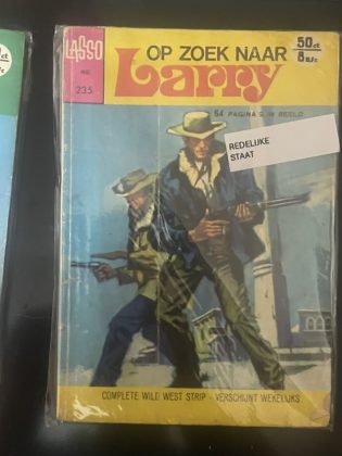 Cover van Op zoek naar Larry