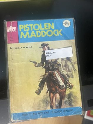 Cover van Pistolen Maddock