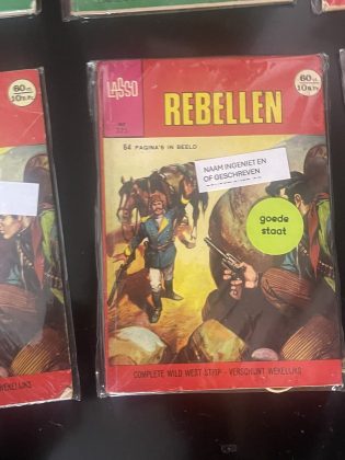 Cover van Rebellen