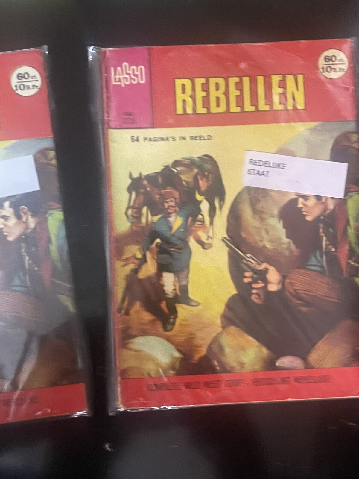Cover van Rebellen