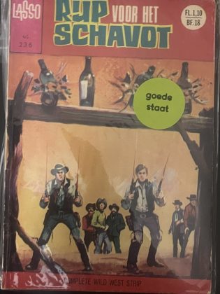 Cover van Rijp voor het schavot