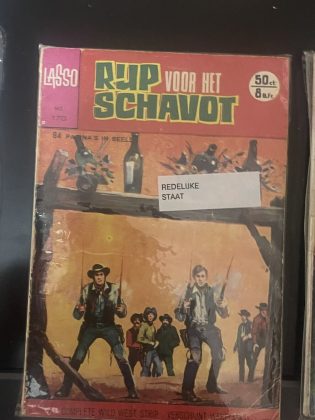 Cover van Rijp voor het schavot