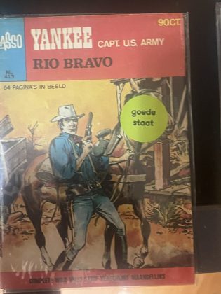 Cover van Rio Bravo