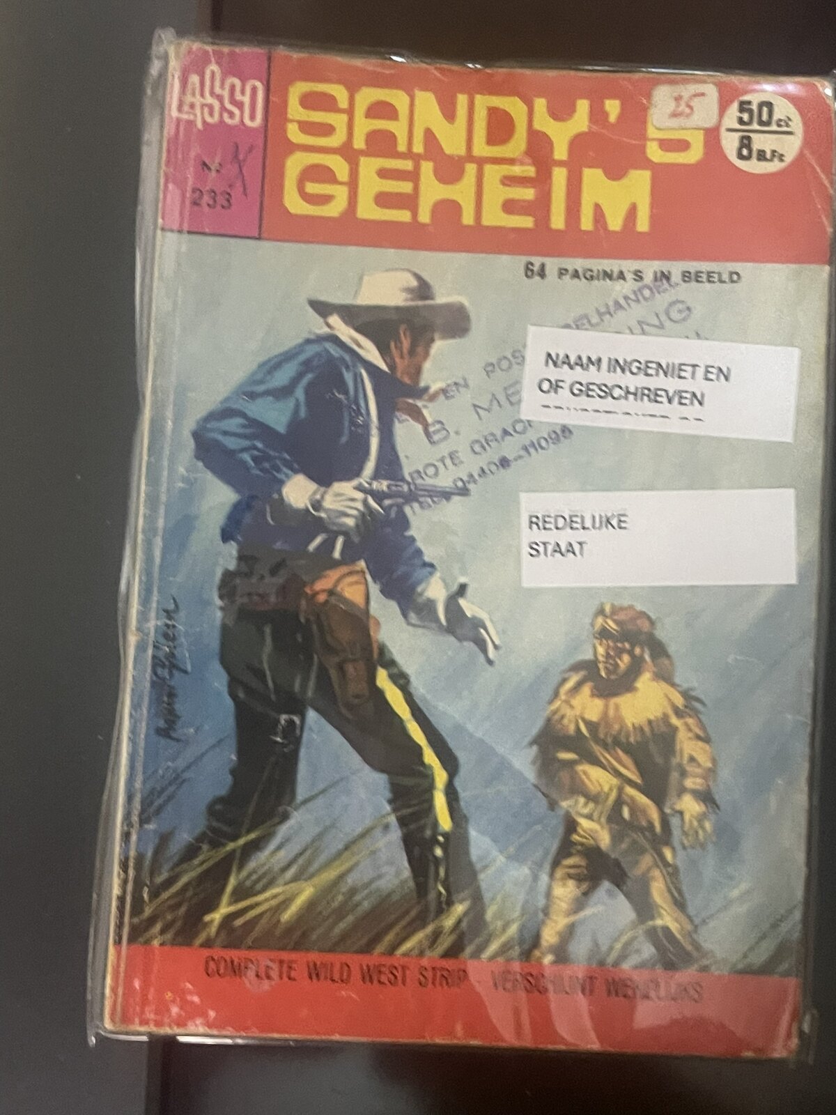 Cover van Sandy’s geheim