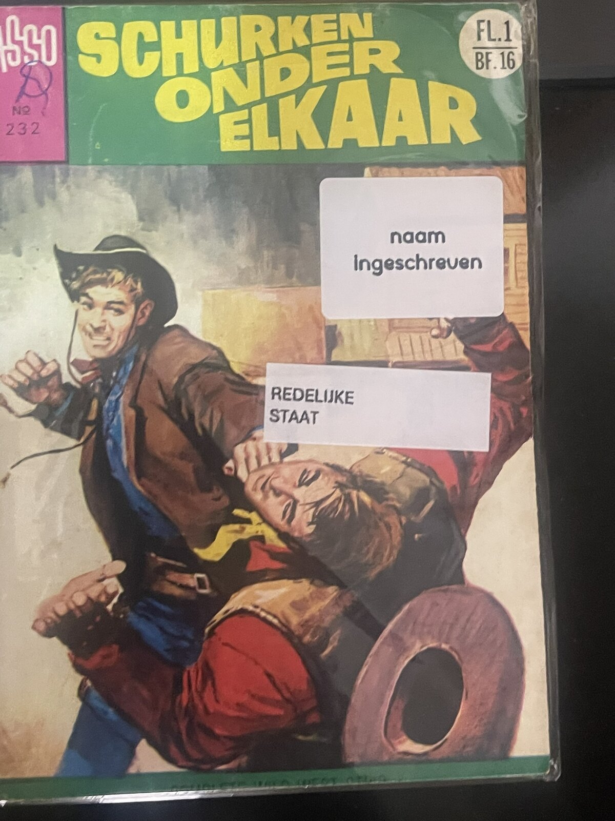 Cover van Schurken onder elkaar