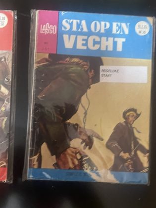 Cover van Sta op en vecht