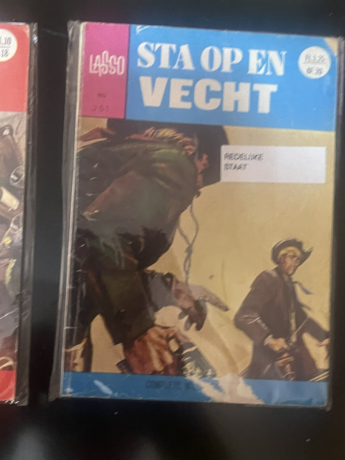 Cover van Sta op en vecht
