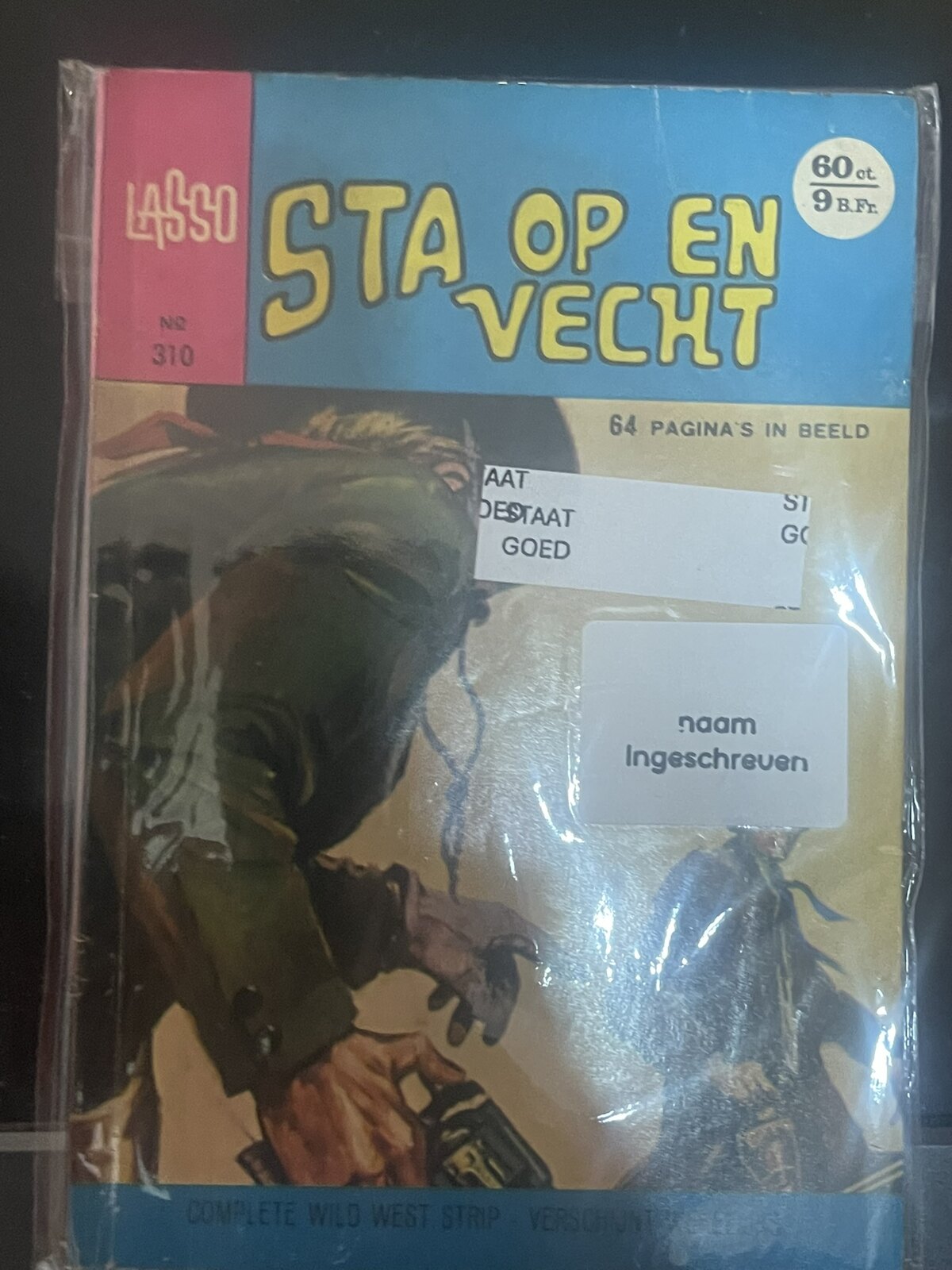 Cover van Sta op en vecht