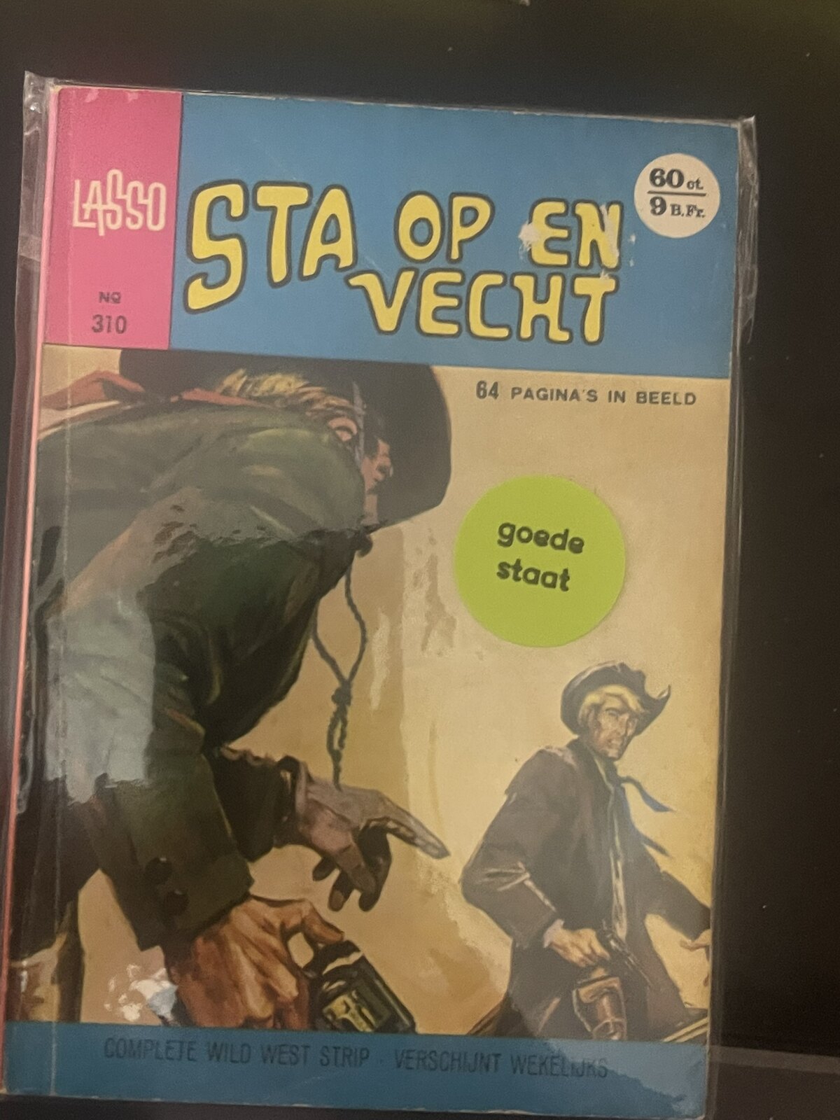 Cover van Sta op en vecht