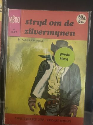 Cover van Strijd om de zilvermijnen