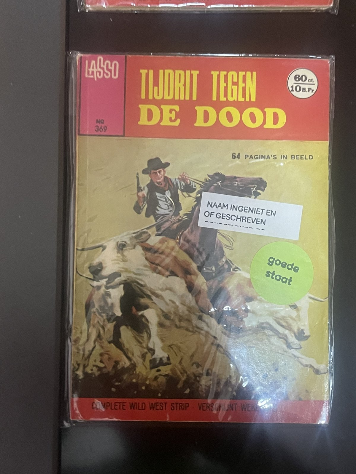 Cover van Tijdrit tegen de dood
