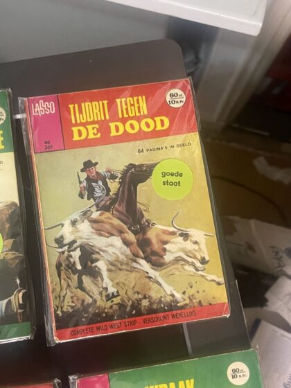Cover van Tijdrit tegen de dood