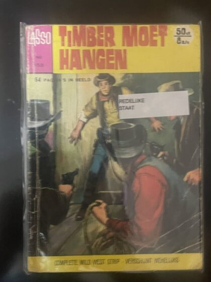 Cover van Timber moet hangen