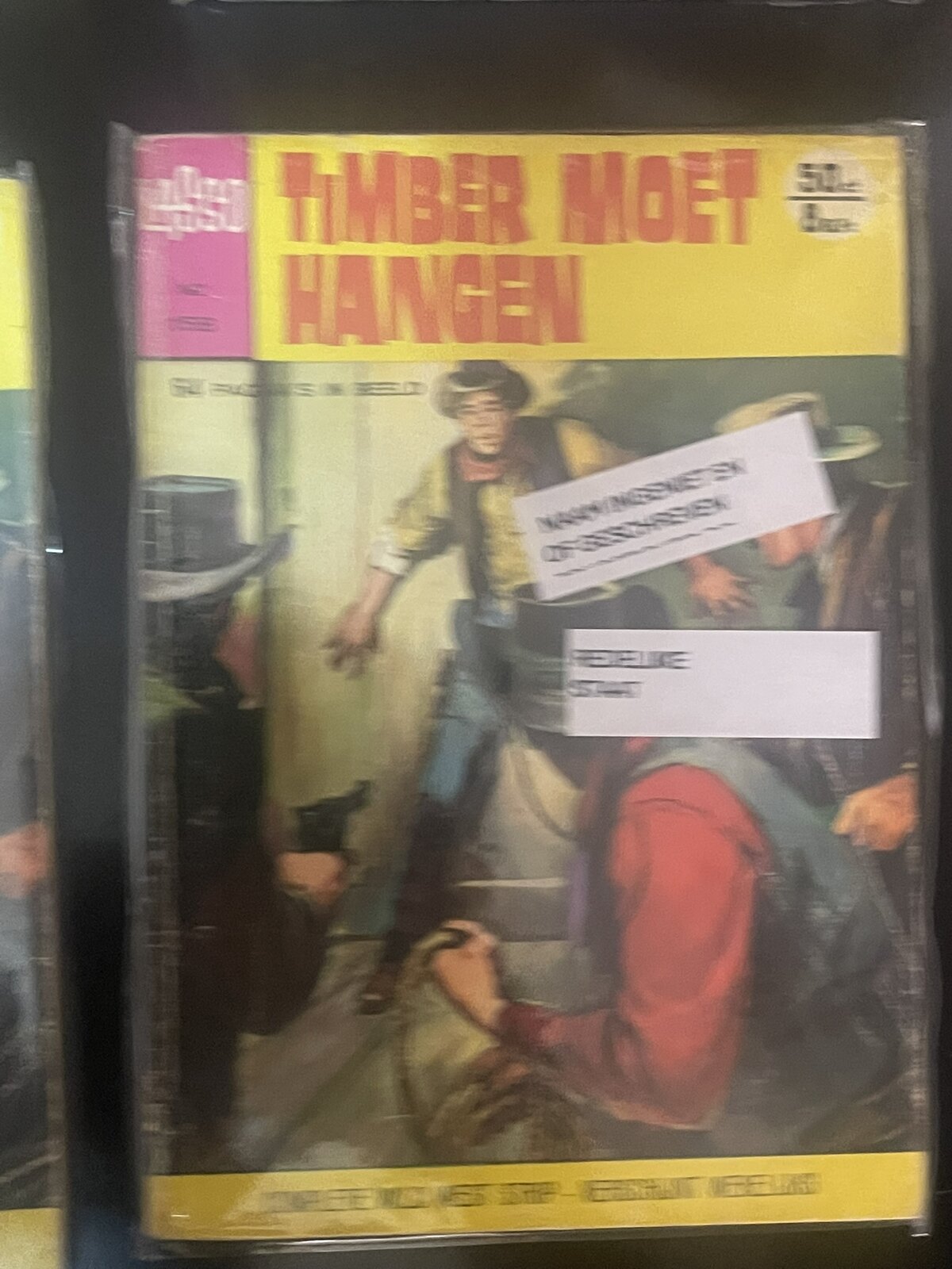 Cover van Timber moet hangen