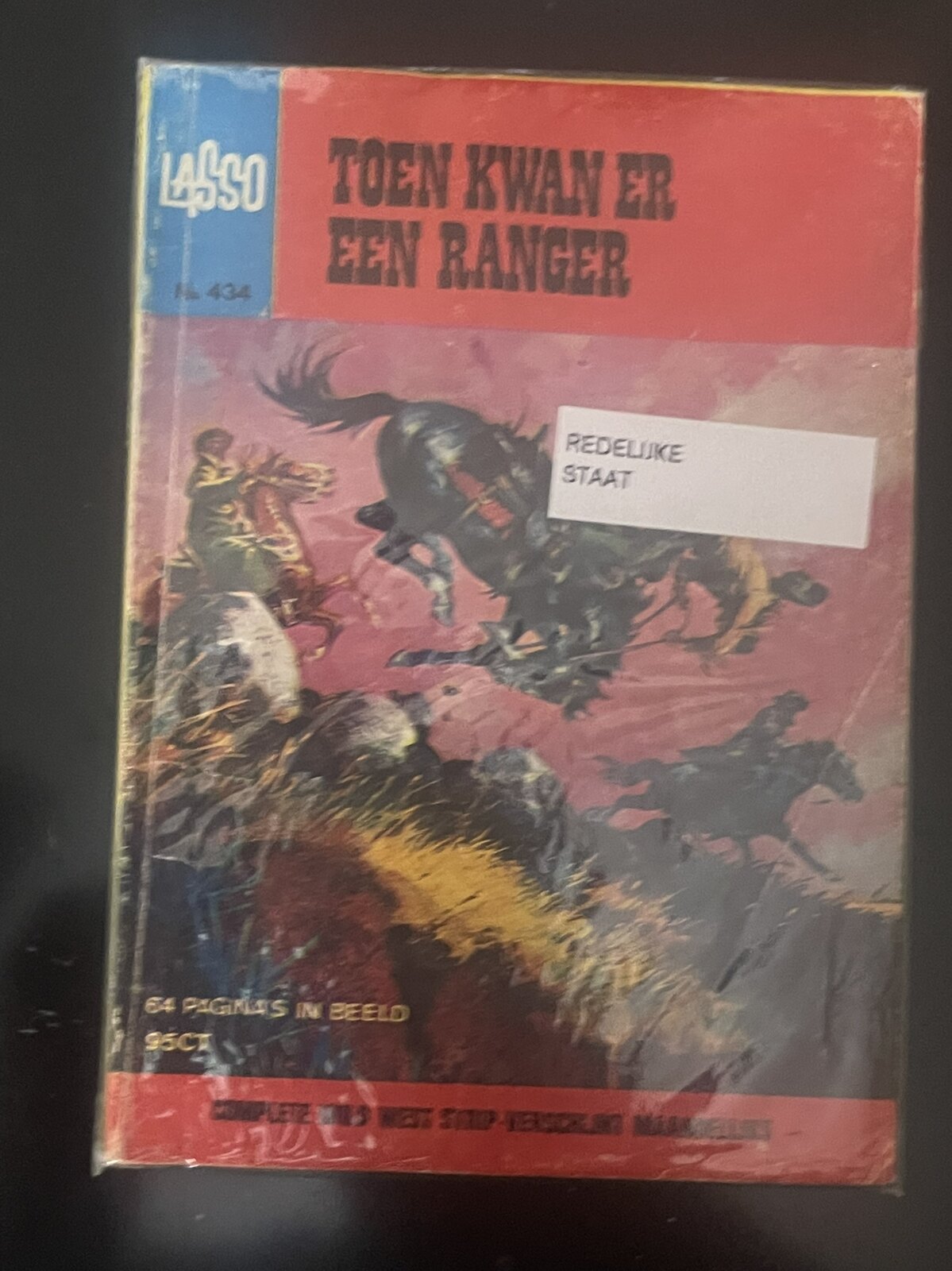 Cover van Toen kwan er een ranger