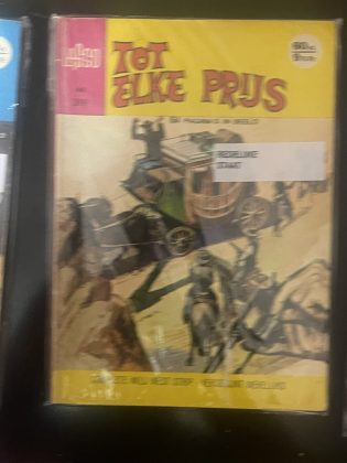 Cover van Tot elke prijs