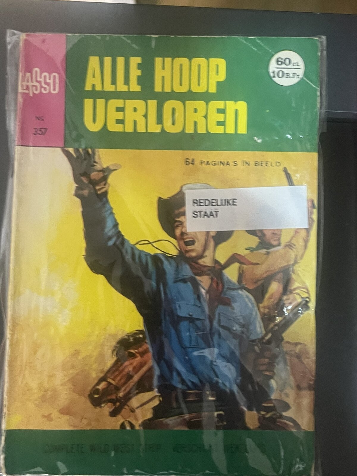 Cover van Twee schoten gelijk