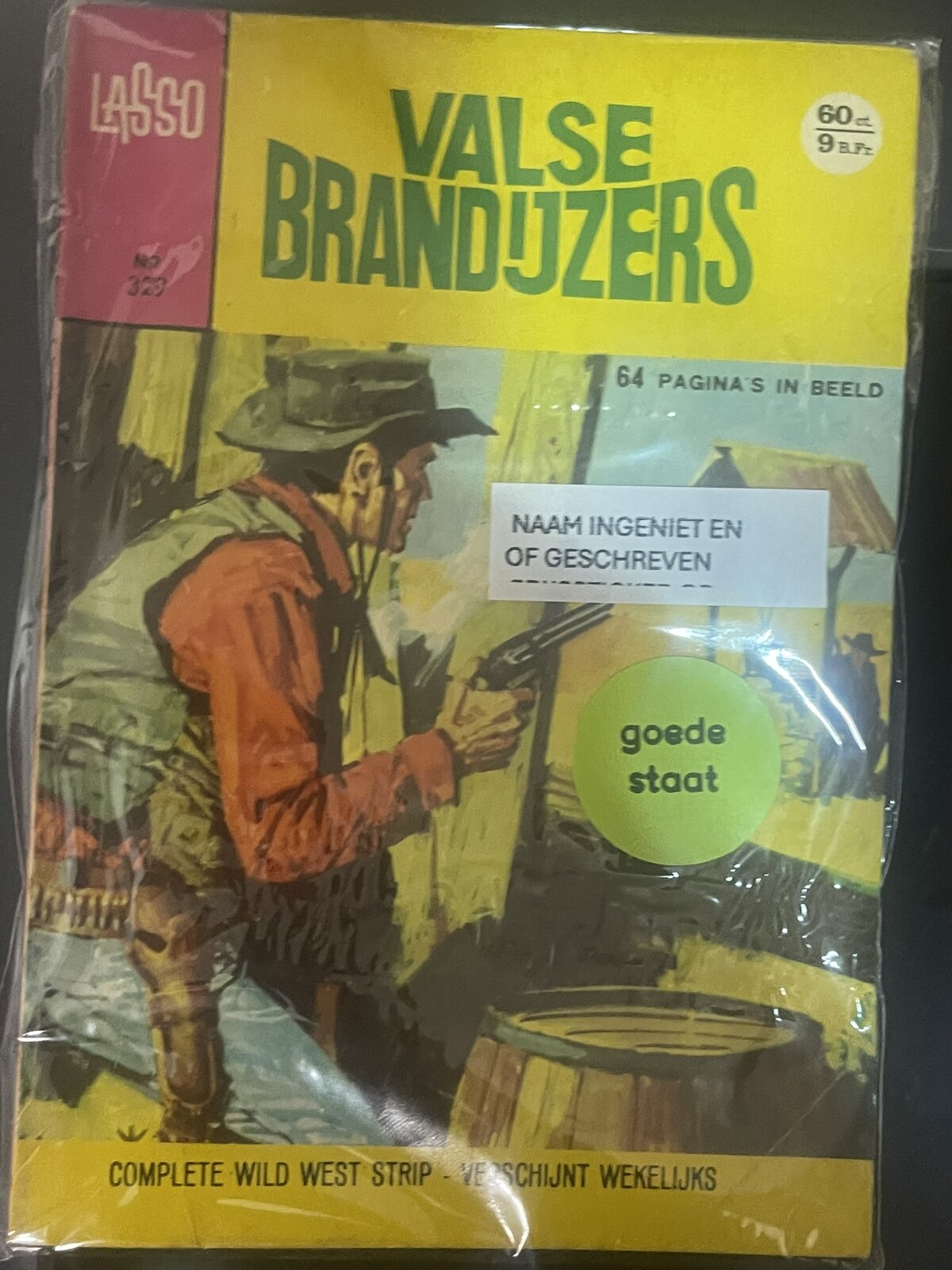 Cover van Valse brandijzers