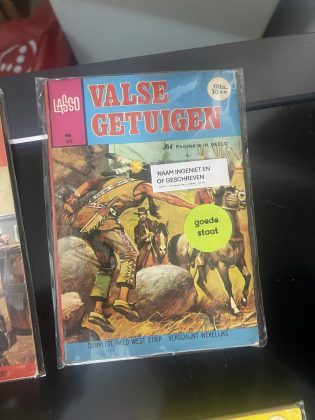 Cover van Valse getuigen