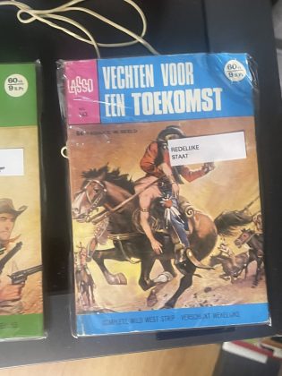 Cover van Vechten voor een toekomst