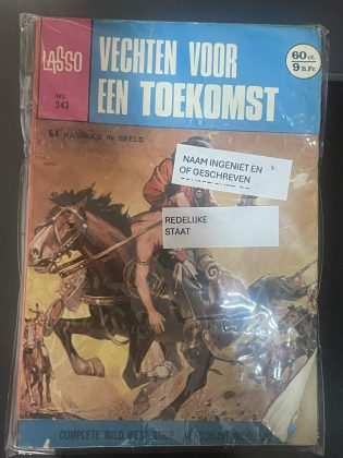 Cover van Vechten voor een toekomst