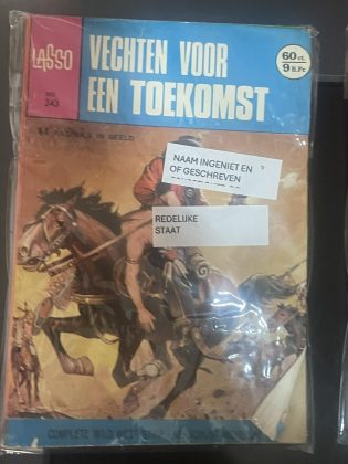 Cover van Vechten voor een toekomst
